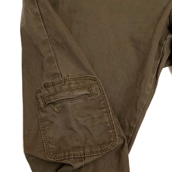 Anthro Daughters of the Liberation CargoPants Sz12 - Picture 6 of 11
